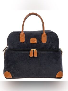 Bric's Tuscan Cosmetic Case in Navy